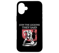 Drôle Rejoindre Les légions Romaines Coque pour iPhone 16 Plus