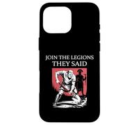 Drôle Rejoindre Les légions Romaines Coque pour iPhone 16 Pro Max