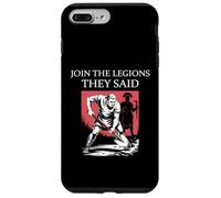 Drôle Rejoindre Les légions Romaines Coque pour iPhone 7 Plus/8 Plus