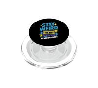 Drôle Relatable Unique Personnalité Nouveauté Vêtements Bizarre PopSockets PopGrip pour MagSafe