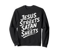 drôle Religieux chrétien, Humour jésus dans Les Rues Sweatshirt