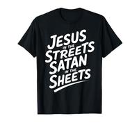 drôle Religieux chrétien, Humour jésus dans Les Rues T-Shirt