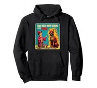 Drôle rétro Occult Train Your Inner Demons Vintage Sweat à Capuche