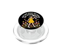 Drôle rétro on My Way to Stir Up Some Shit Sarcastic Humour PopSockets PopGrip pour MagSafe