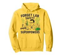 Drôle Retro Science Lab Safety Humour Superpowers Scientist Sweat à Capuche