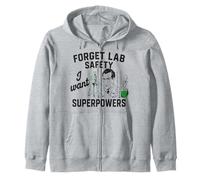 Drôle Retro Science Lab Safety Humour Superpowers Scientist Sweat à Capuche
