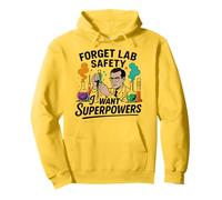 Drôle Retro Science Lab Safety Humour Superpowers Scientist Sweat à Capuche