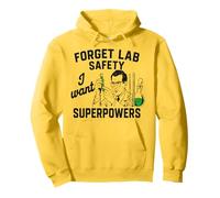 Drôle Retro Science Lab Safety Humour Superpowers Scientist Sweat à Capuche
