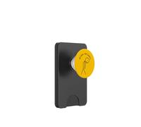 Drôle Sad Stick Man No Soul Just Faites défiler. PopSockets PopWallet pour MagSafe