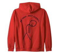 Drôle Sad Stick Man No Soul Just Faites défiler. Sweat à Capuche