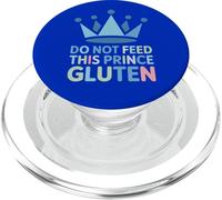 Drôle sans Gluten - Ne nourrissez Pas ce Prince Gluten PopSockets PopGrip pour MagSafe
