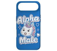 Drôle Sarcasme Dad Blagues Alpha Male Rainbow Kawaii Licorne Coque pour iPhone Air
