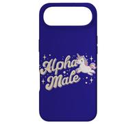 Drôle Sarcasme Dad Blagues Alpha Male Rainbow Kawaii Licorne Coque pour iPhone Air
