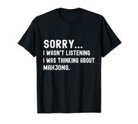 Drôle sarcastique I Don't Always Talk About Mahjong Vintage T-Shirt