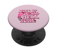 Drôle Sarcastique réveillé Sexy comme l'enfer Encore Femmes Meme PopSockets PopGrip Adhésif