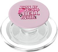 Drôle Sarcastique réveillé Sexy comme l'enfer Encore Femmes Meme PopSockets PopGrip pour MagSafe
