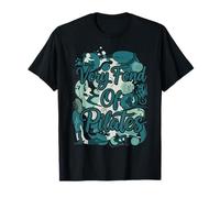 Drôle Sarcastique très friands de Pilates Groovy T-Shirt