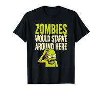 Drôle Sarcastique Zombie Brains Humour Gag T-Shirt