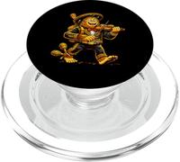 Drôle Sasquatch Mariachi Jouant de la Musique de Violon PopSockets PopGrip pour MagSafe