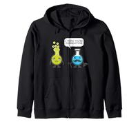 Drôle Science I Think You're Overreacting Chimie Humour Sweat à Capuche