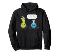 Drôle Science I Think You're Overreacting Chimie Humour Sweat à Capuche