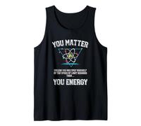 Drôle Science Physique Quantum Physique Étudiant et Professeur Débardeur