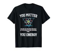 Drôle Science Physique Quantum Physique Étudiant et Professeur T-Shirt