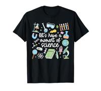 Drôle Scientifique Mignon Let's Have A Moment of Science Lovers T-Shirt