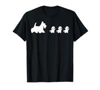 drôle Scottie Ghost Halloween Scottish Terrier T-Shirt