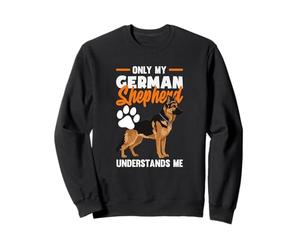 Drôle Seul Mon Berger Allemand Me Comprend Sweatshirt