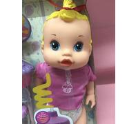 [Drôle] Simulation Mode 35cm Peut Aspiration D'Eau, Boire, Souffler La Bougie, Peut Pipi Poupée Modèle Paille Reborn Bébé Poupées Jouets