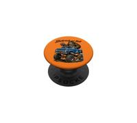Drôle Slickrock and Roll Bigfoot Off-Road Sasquatch 4x4 Art PopSockets PopGrip Adhésif