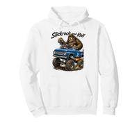 Drôle Slickrock and Roll Bigfoot Off-Road Sasquatch 4x4 Art Sweat à Capuche