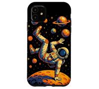 Drôle Space Breakdance Joke Astronaute Galaxie Humour Disco Fun Coque pour iPhone 11