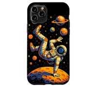 Drôle Space Breakdance Joke Astronaute Galaxie Humour Disco Fun Coque pour iPhone 11 Pro