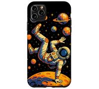 Drôle Space Breakdance Joke Astronaute Galaxie Humour Disco Fun Coque pour iPhone 11 Pro Max