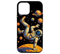 Drôle Space Breakdance Joke Astronaute Galaxie Humour Disco Fun Coque pour iPhone 12 Mini