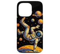 Drôle Space Breakdance Joke Astronaute Galaxie Humour Disco Fun Coque pour iPhone 13 Pro