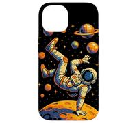 Drôle Space Breakdance Joke Astronaute Galaxie Humour Disco Fun Coque pour iPhone 14