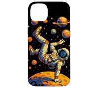 Drôle Space Breakdance Joke Astronaute Galaxie Humour Disco Fun Coque pour iPhone 14 Plus