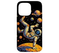 Drôle Space Breakdance Joke Astronaute Galaxie Humour Disco Fun Coque pour iPhone 14 Pro Max