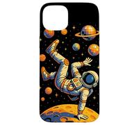 Drôle Space Breakdance Joke Astronaute Galaxie Humour Disco Fun Coque pour iPhone 15 Plus