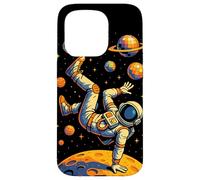 Drôle Space Breakdance Joke Astronaute Galaxie Humour Disco Fun Coque pour iPhone 15 Pro
