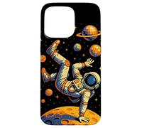 Drôle Space Breakdance Joke Astronaute Galaxie Humour Disco Fun Coque pour iPhone 15 Pro Max