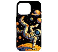 Drôle Space Breakdance Joke Astronaute Galaxie Humour Disco Fun Coque pour iPhone 16 Pro