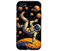 Drôle Space Breakdance Joke Astronaute Galaxie Humour Disco Fun Coque pour iPhone SE (2020) / 7/8