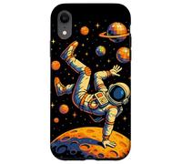 Drôle Space Breakdance Joke Astronaute Galaxie Humour Disco Fun Coque pour iPhone XR