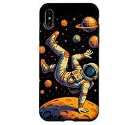 Drôle Space Breakdance Joke Astronaute Galaxie Humour Disco Fun Coque pour iPhone XS Max