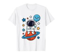 Drôle Spaceman vaisseaux spatiaux Astronomie astronautes Enfants T-Shirt