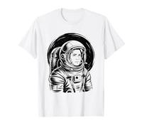Drôle Spaceman Vaisseaux spatiaux Astronomie Astronautes T-Shirt